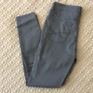 Women’s Grey blue colored jeggings